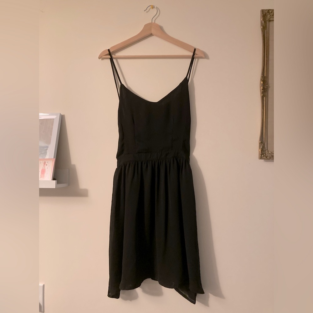 Little Black Dress by The Hanger Minimalist Black Mini Dress Women’s Size M